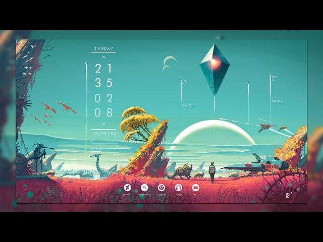 Customize Windows 10  | Best Rainmeter Skins | تغير شكل الويندوز 10