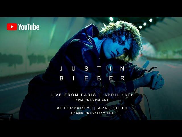 Justin Bieber - Live from Paris (Livestream)