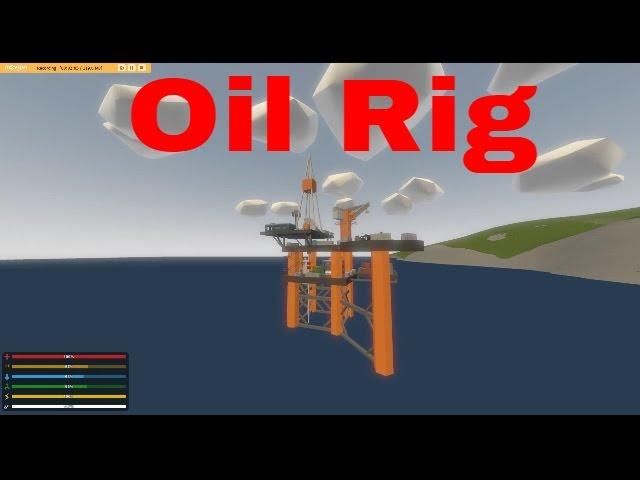 Quick Tour of the Russian Oil Rig