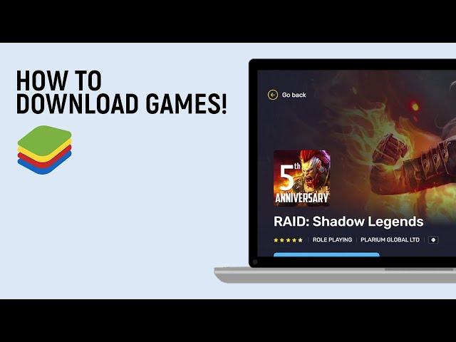 How to Download Games on Bluestacks X [easy]