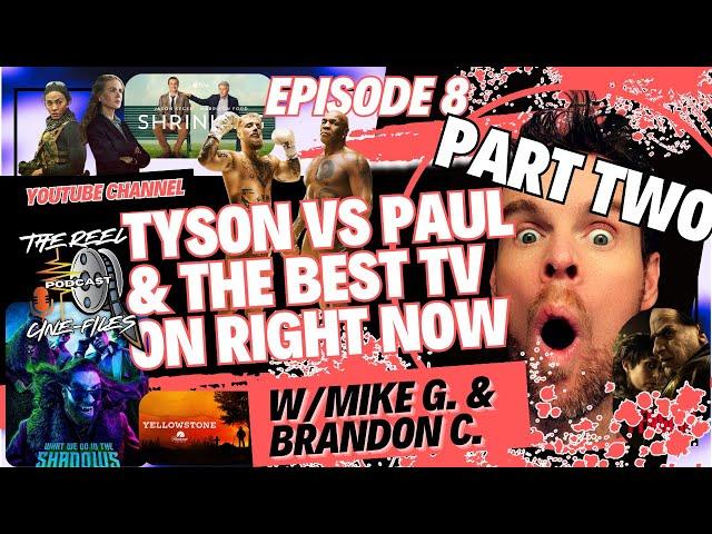 Ep. 8-"Goodrich" & "My Old Ass"-Plus An RCF Special-The Television Talk!