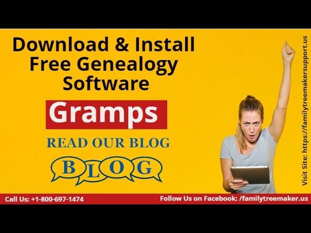 Download & Install Free Genealogy Software – Gramps | Best Free Genealogy Software [2022]