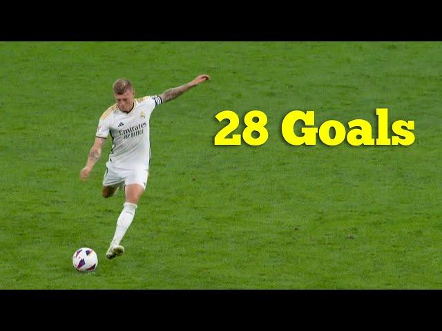 Toni Kroos All 28 Goals For Real Madrid