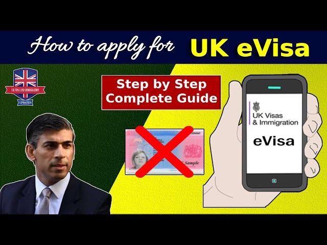 How to apply for an e Visa  | Step by Step Complete Guide on e Visa! #evisa #brp