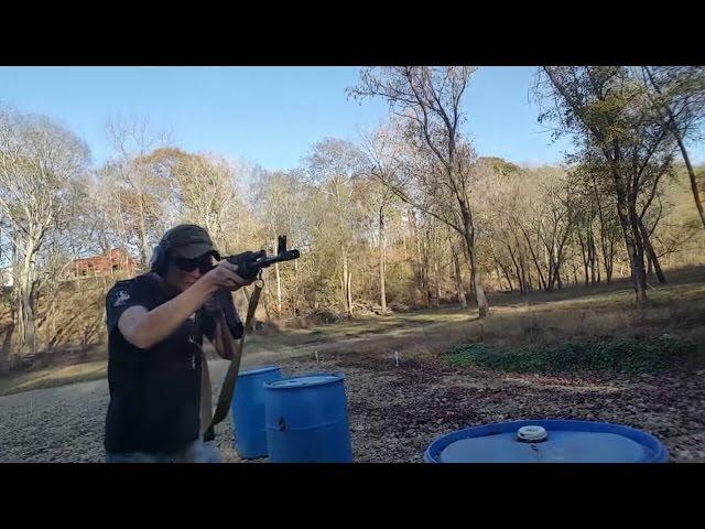 MOLOT VEPR 7.62x39 Russian AK- Review