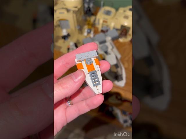 MiniLego Star Wars Builds Part 2 #shorts #legoshorts