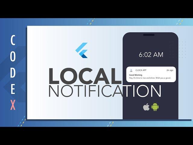 Flutter Local Notification Tutorial | Clock App (Episode-5)