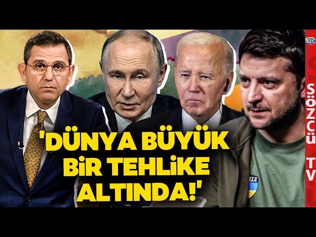 Biden Putin'in Başını Yaktı! Ukrayna Rusya'ya Kıyameti Yaşatabilir! Fatih Portakal Anlattı