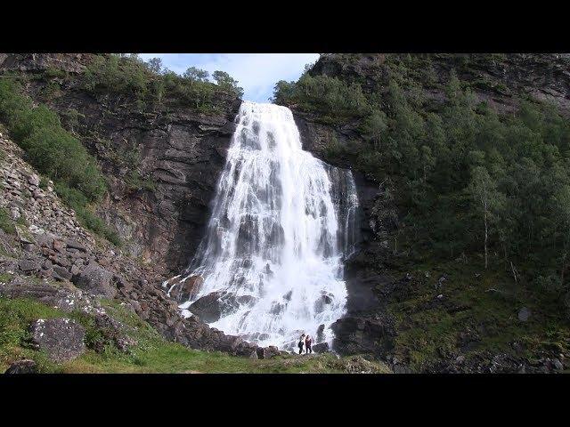 Fossen Bratte waterfall Norway - Suối Tiên Na Uy