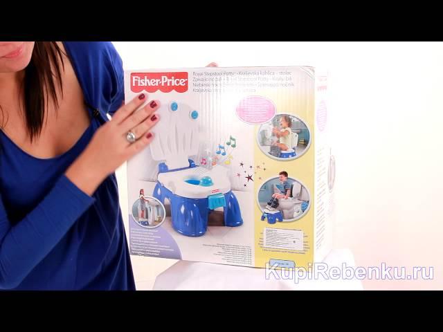 Fisher Price  Королевский музыкальный горшок M4774