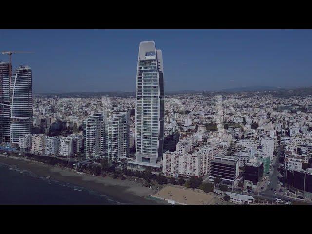 Luxury Beachfront on 25th floor - Limassol ONE Tower