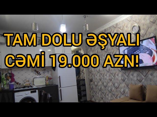 ŞƏHƏRİN MƏRKƏZİCƏMİ 19,000 AZN-ə SUPER TƏMİR ƏŞYALI EV SATIŞDA           #xirdalandaucuzevler