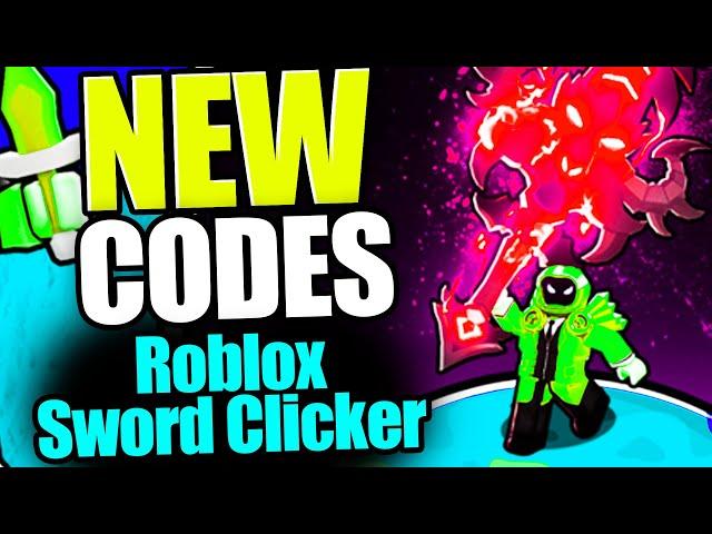 Sword Clicker CODES - ROBLOX Sword Clicker Code [NEW UPDATE 2023]