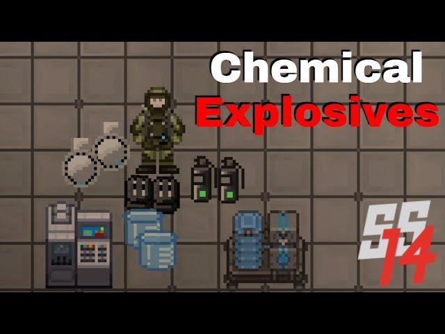 SS14 - Chemical Explosives