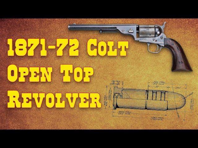 Colt's Open Top Revolver