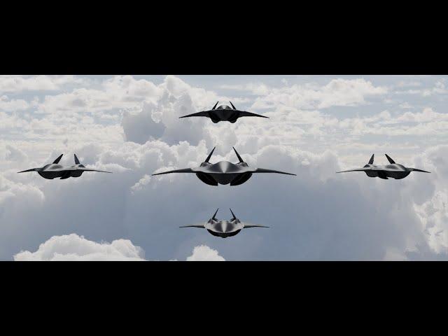 RHH 150- Air-breathing Variable range Multi-role Agile Hypersonic SWARM UCAV