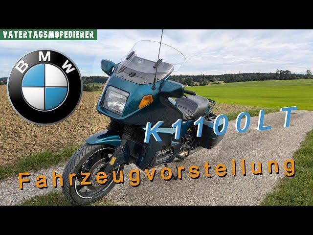 Fahrzeugvorstellung BMW K 1100 LT - Vorserie