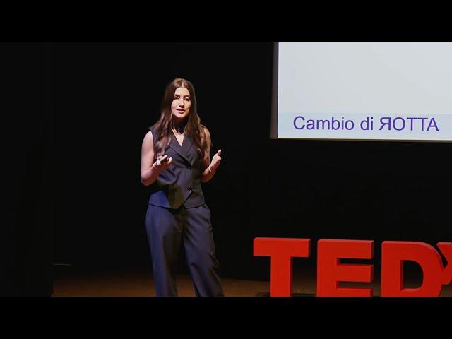 Come trovare la tua strada e diventare chi vuoi essere  | Arianna Cavina | TEDxComacchio