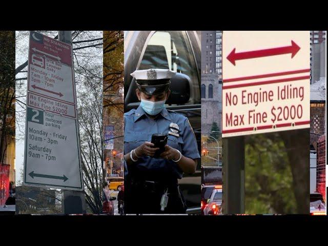 How to properly read parking Signs in NYC