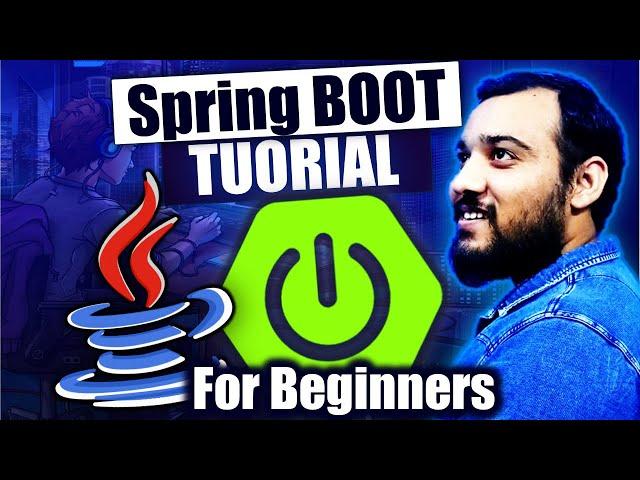 Java Spring Boot Tutorial with Project for Beginners| by Coding Wallah Sir 