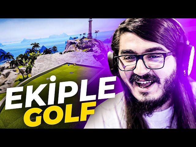 EKIPLE TOWER UNITE GOLF OYNADIK! | Kendine Müzisyen