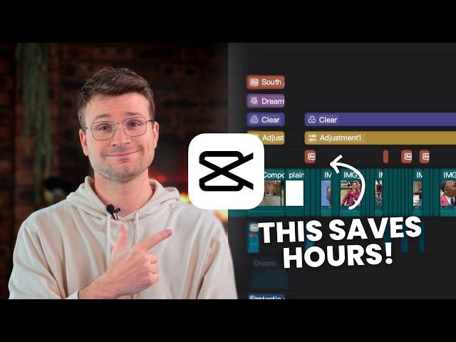 These Editing Tips Will Save You HOURS in CapCut