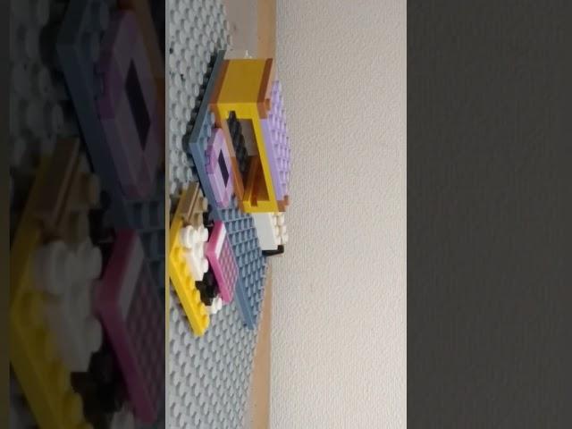 Furniture Building - Lego Stop Motion Animation
