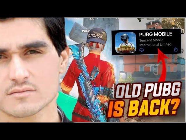 Old PUBG Mobile is BACK!  The Return of Tencent's Classic Version!