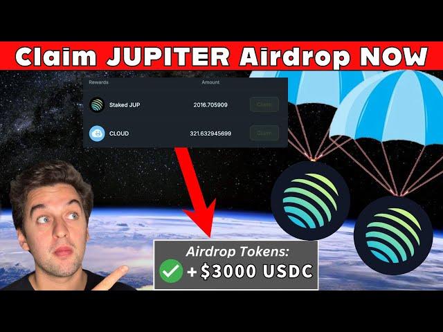 Claim JUPITER Airdrop + Scroll Airdrop Checker - DO THIS NOW