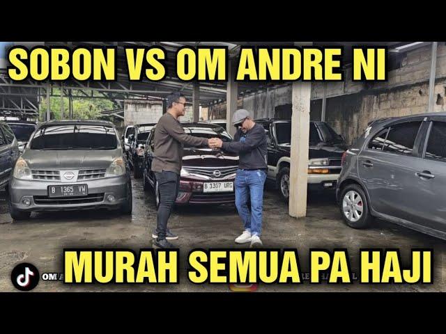 MURAH SEMUA NI PA HAJI MOBIL BEKAS DI SHOWROOM SOBON AUTO BANYAK PILIHAN DI TAWAR OM ANDRE