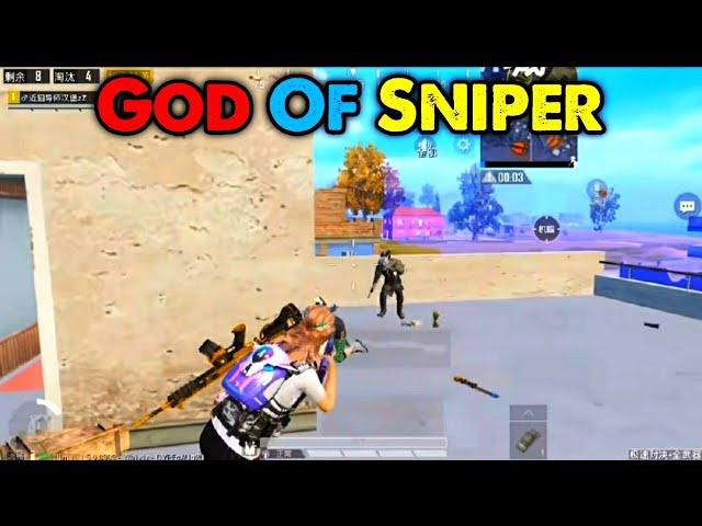 GOD OF SNIPER IS BACK!!!  | INSANE SNIPING MONTAGE BY CHINESE PRO PLAYER | PUBG MOBILE