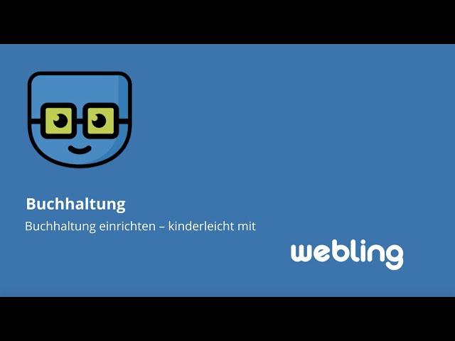 Buchhaltung einrichten – kinderleicht mit Webling Vereinssoftware