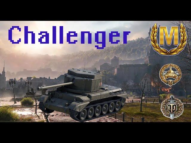 ОСНОВНОЙ МАСТЕРский ВОИН на танке Challenger WoT