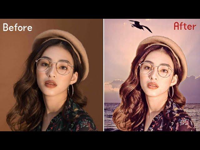 Picsart photo Editing In Mobile Phone |Trending Photo Editing Tutorial |Babar Khan Graphics