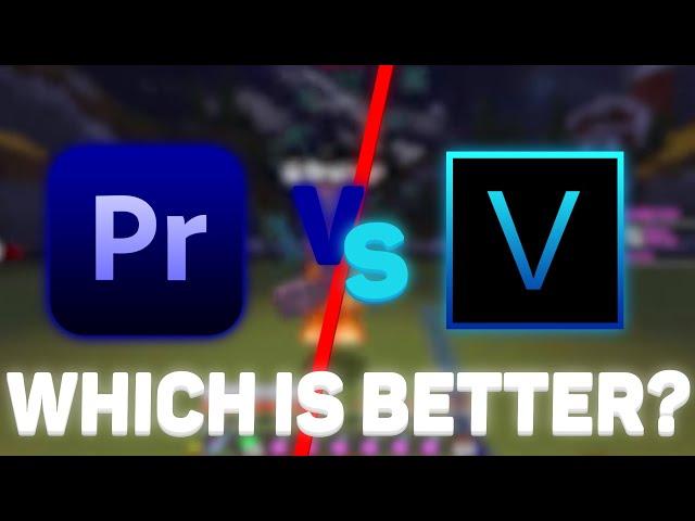 Premiere Pro vs. Sony Vegas | Which Is Better For You?