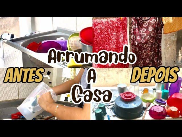 LIMPANDO A CASA DA MINHA AVÓ | Eduarda Limah