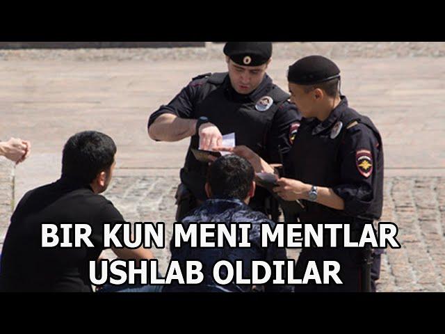 Mahmud Qarshi - Bir kun meni mentlar ushlab oldilar 2