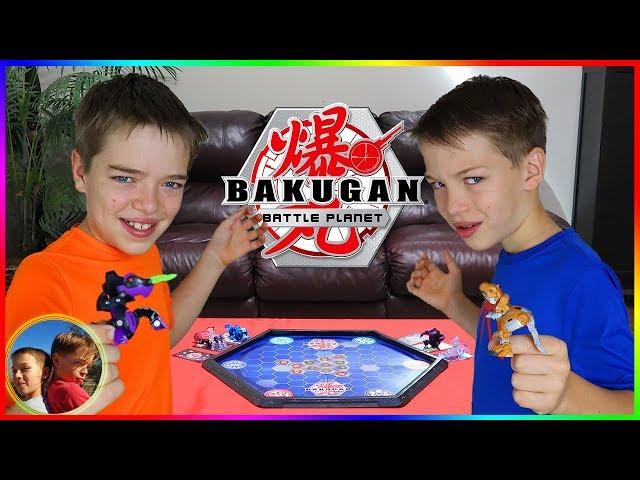 Bakugan Championship Tournament!  Family Bakugan Battle!