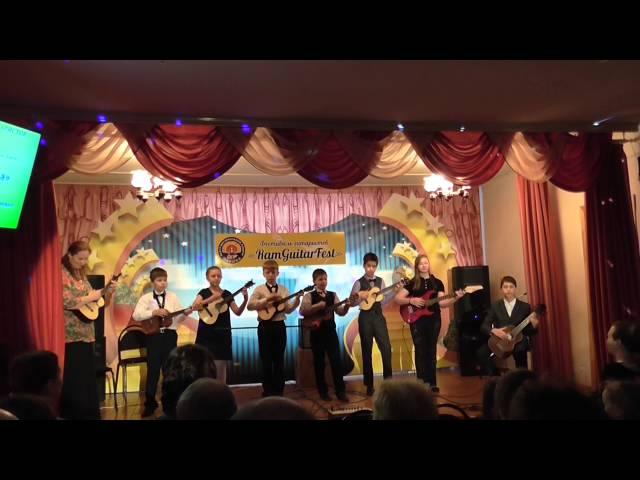 "Алые паруса" (укулеле) RamGuitarFest 8.02.15