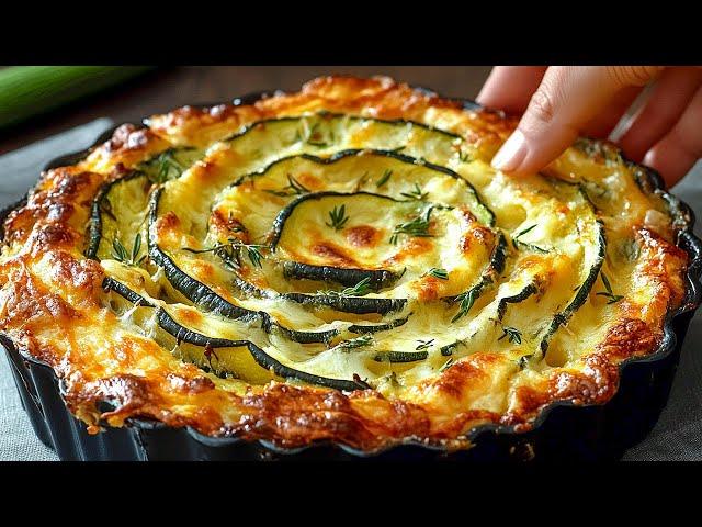 A zucchini recipe from a 5-star restaurant in just 10 minutes! Delicious and simple!