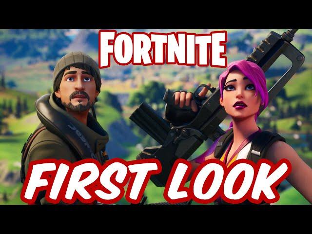 Fortnite Season 11 First Look (Gameplay)