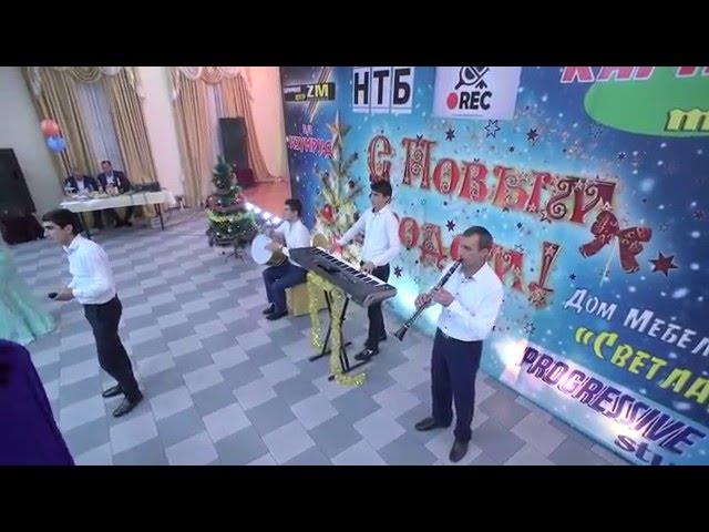 Новогодний огонек 2016 НТБ