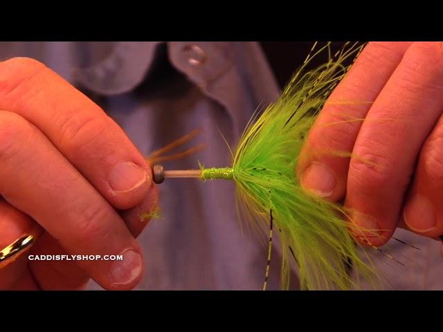 Three Salt Alaskan King Salmon Fly - Jay Nicholas 2020