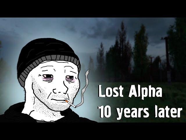 STALKER Lost Alpha — качественно. И скучно