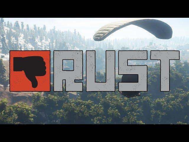 Rust Has Lost Its Charm