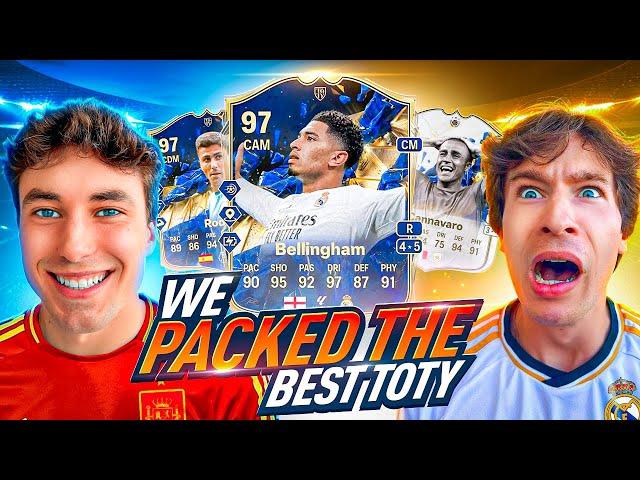 GREATEST FC25 TOTY PACK OPENING EVER