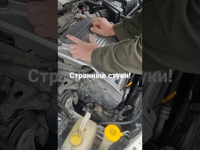 Ниссан цефира стук в двигателе, причины? #ниссан