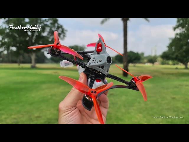 BrotherHobby VY 1504.5 Motor Flight Tests