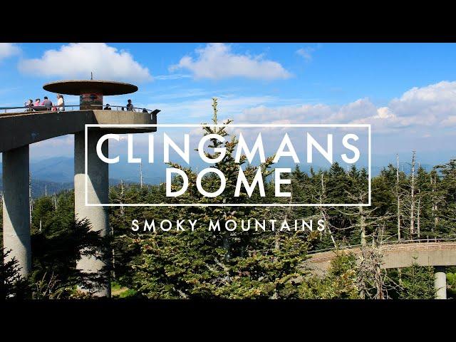 Highest Mountain in the Smokies - Kuwohi/Clingmans Dome