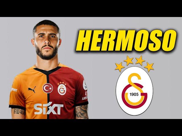 Mario Hermoso ●  Welcome to Galatasaray 🟡 2023 | Defensive Skills | Tackles & Goals | HD